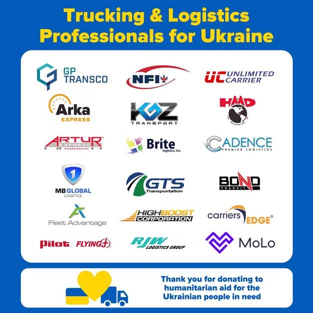 Trucking & Logistics Professionals for Ukraine