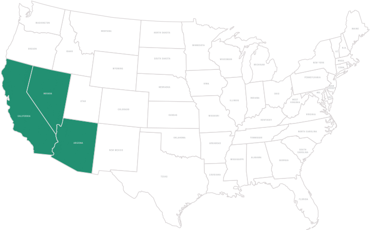 West Region Map